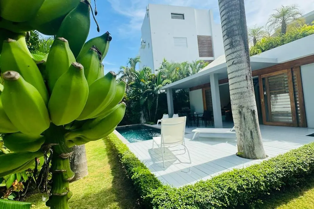 Private Garden Villa With Parking Las Terrenas Den Dominikanske Republik