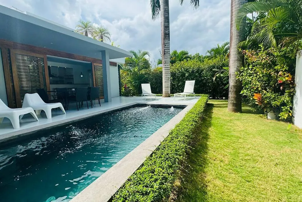 Private Garden Villa With Parking Las Terrenas Dominikana
