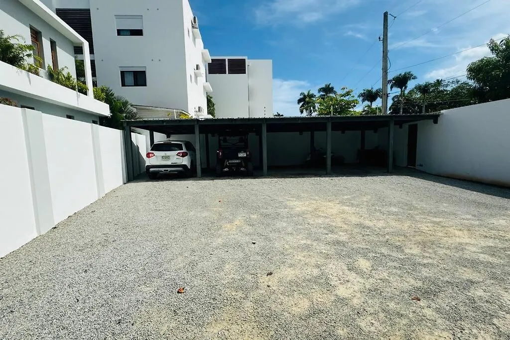 Private Garden Villa With Parking Las Terrenas